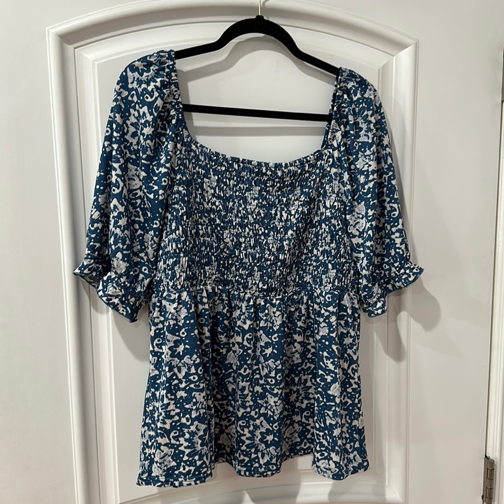 Melloday stitch fix top size XL